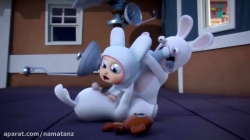 انیمیشن خرگوش های بازیگوش قسمت 29 - rabbids invasion